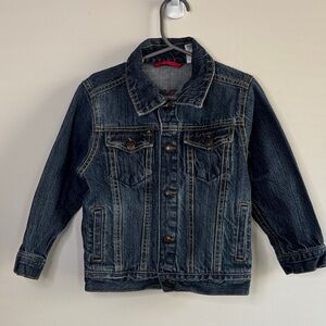 Denim Jacket 4T size oshkosh toddler